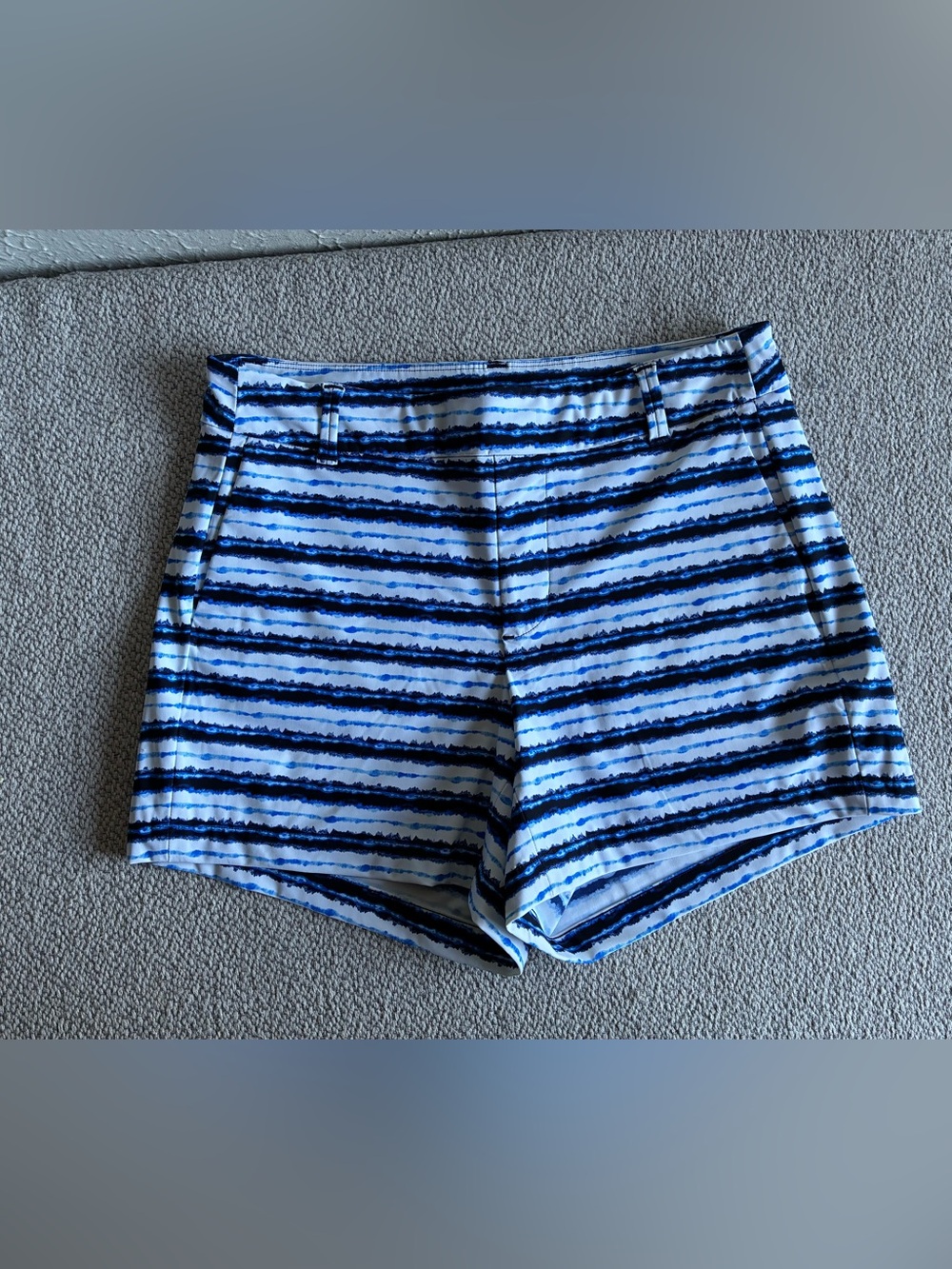 SPANX Sunshine 4" Shorts Blue
Painted Stripe Women's S 50212R